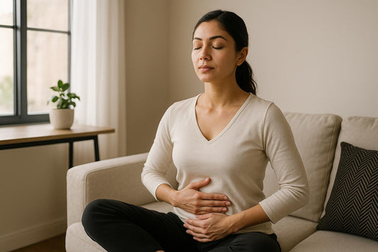 How Stress Affects Gut Health and Breathing Helps