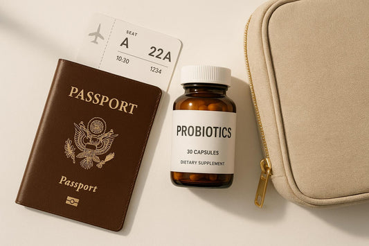 Probiotic Dosage for Travel: Age-Based Guide
