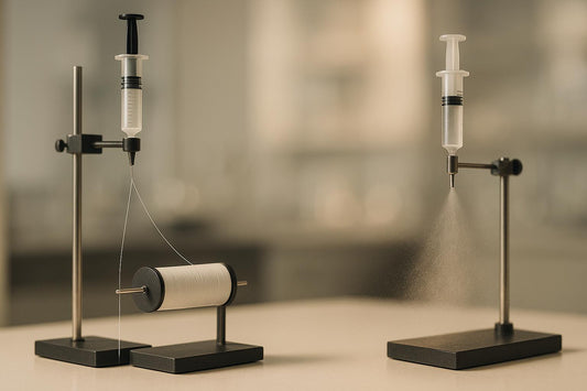 Electrospinning vs. Electrospraying: Key Differences