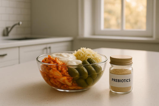 Diet and Depression: Role of Prebiotics and Probiotics