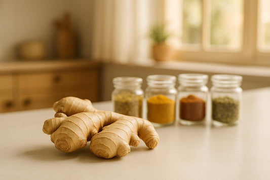 Ginger's Role in Gut Microbiome Balance