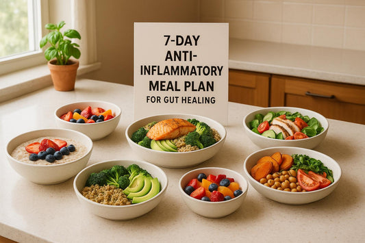 7-Day Anti-Inflammatory Meal Plan for Gut Healing