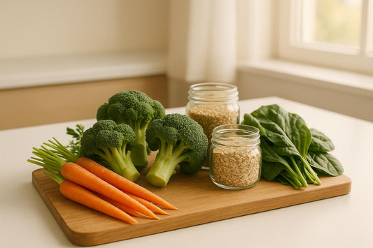 How Fiber Types in Plants Affect Gut Microbiota