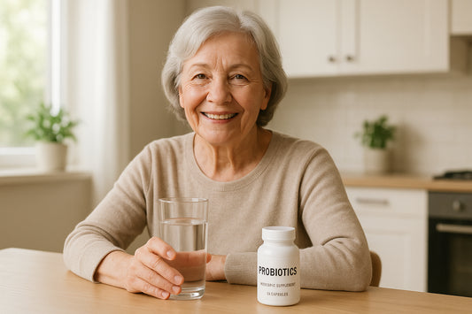 Probiotics for Seniors: Research Highlights