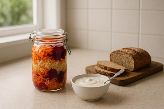 How Prebiotics, Probiotics & Postbiotics Improve Gut Health