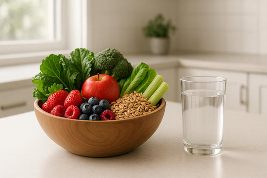 Complete Guide to a Healthy Gut: Fiber & Microbiome