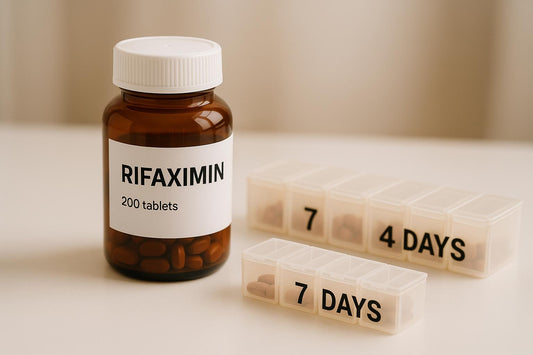 Rifaximin Dosage for SIBO: 7-Day vs. 14-Day Regimens
