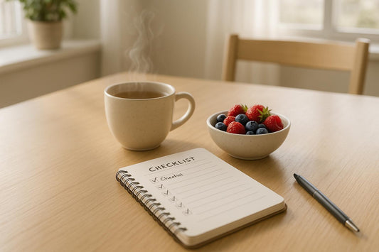 Checklist for Managing Stress to Protect Gut Health