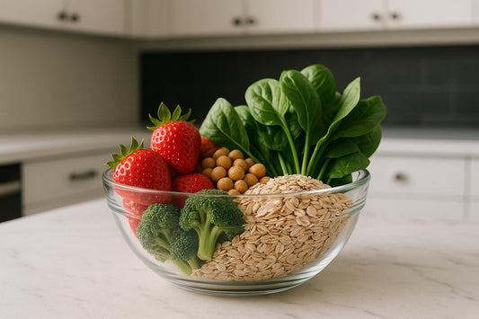 Fiber Intake Analyzer: Track Your Daily Goal