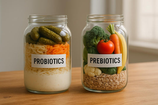 Prebiotics vs. Probiotics: Impact on Microbiome Stability