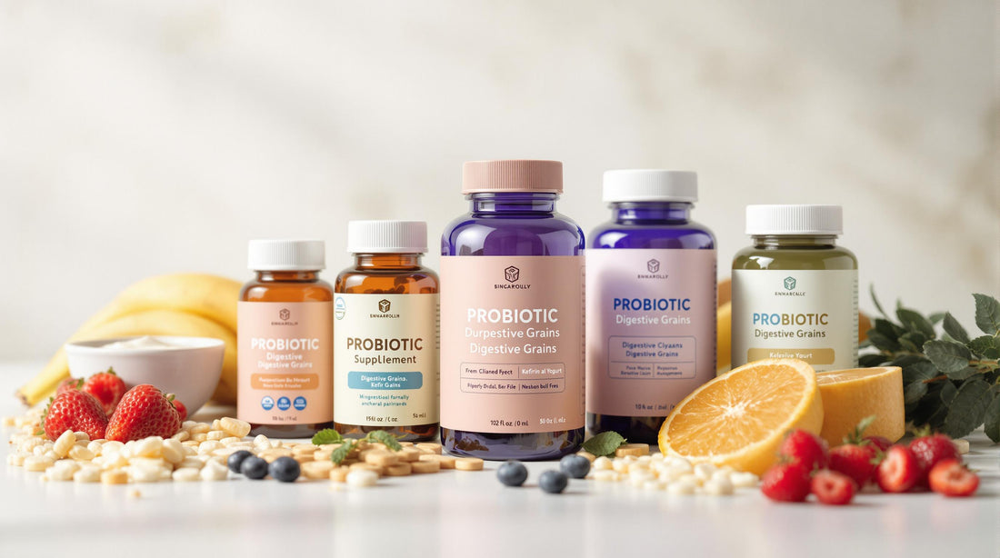 Best Probiotic Supplements for Digestive Health 2025