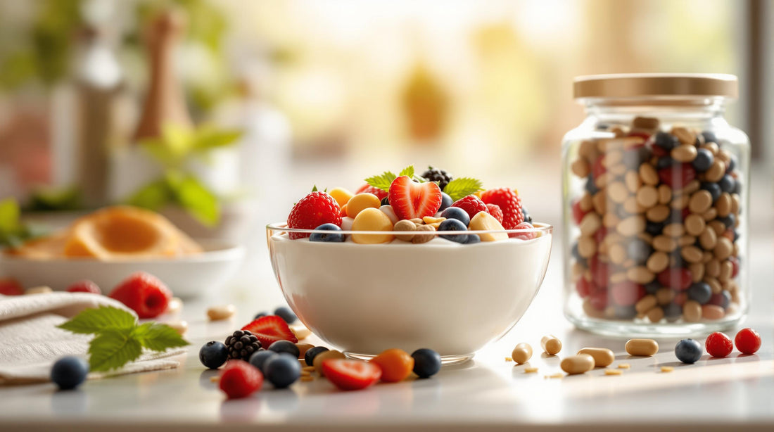 Probiotics vs. Synbiotics for SIBO