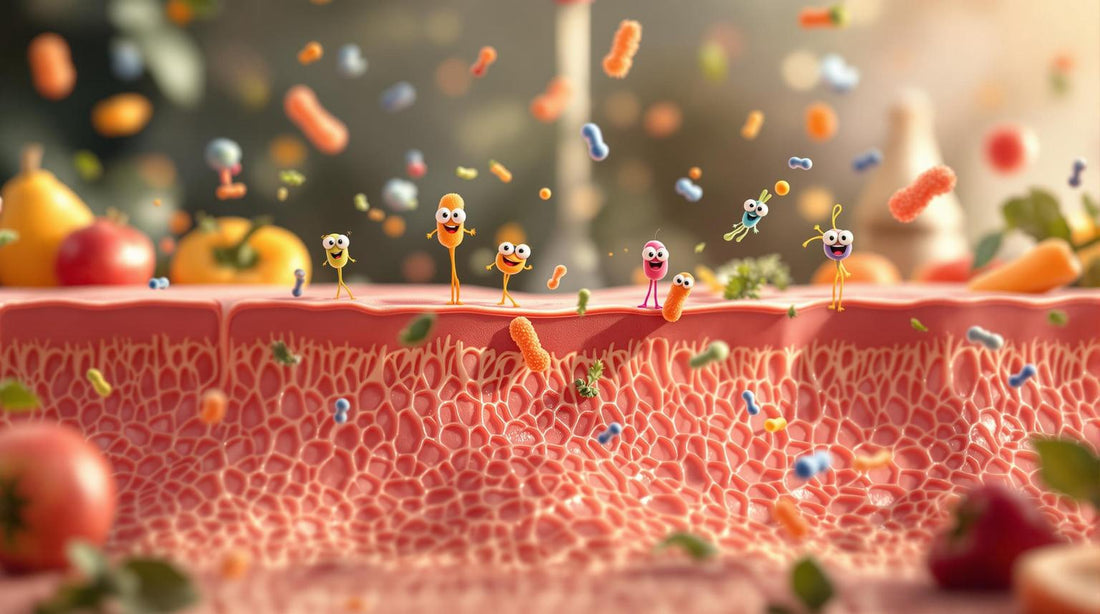 Mechanisms of Probiotics in Gut Barrier Repair