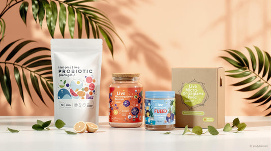Future Of Probiotic, Synbiotic and Eubiotic Packaging Materials