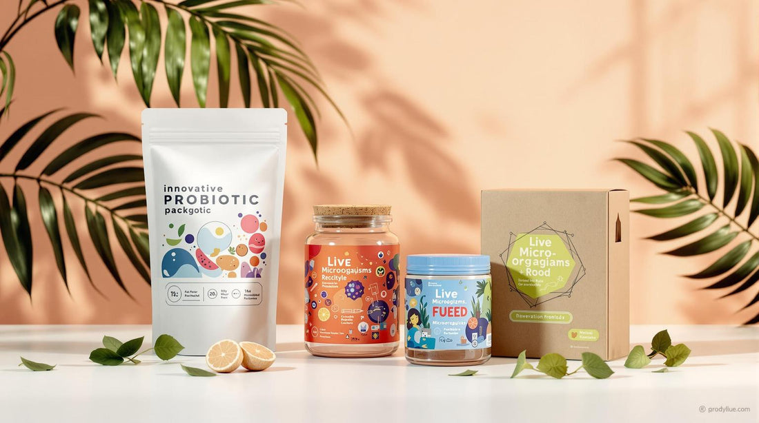 Future Of Probiotic, Synbiotic and Eubiotic Packaging Materials