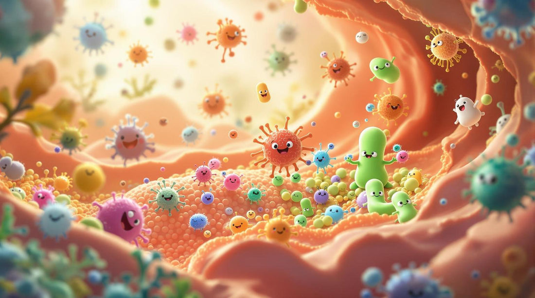 How Probiotics Influence T-Cell Receptors