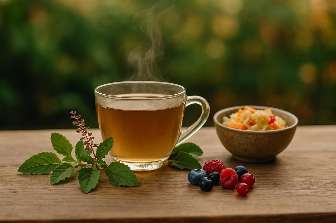 Tulsi for Stress-Induced Dysbiosis