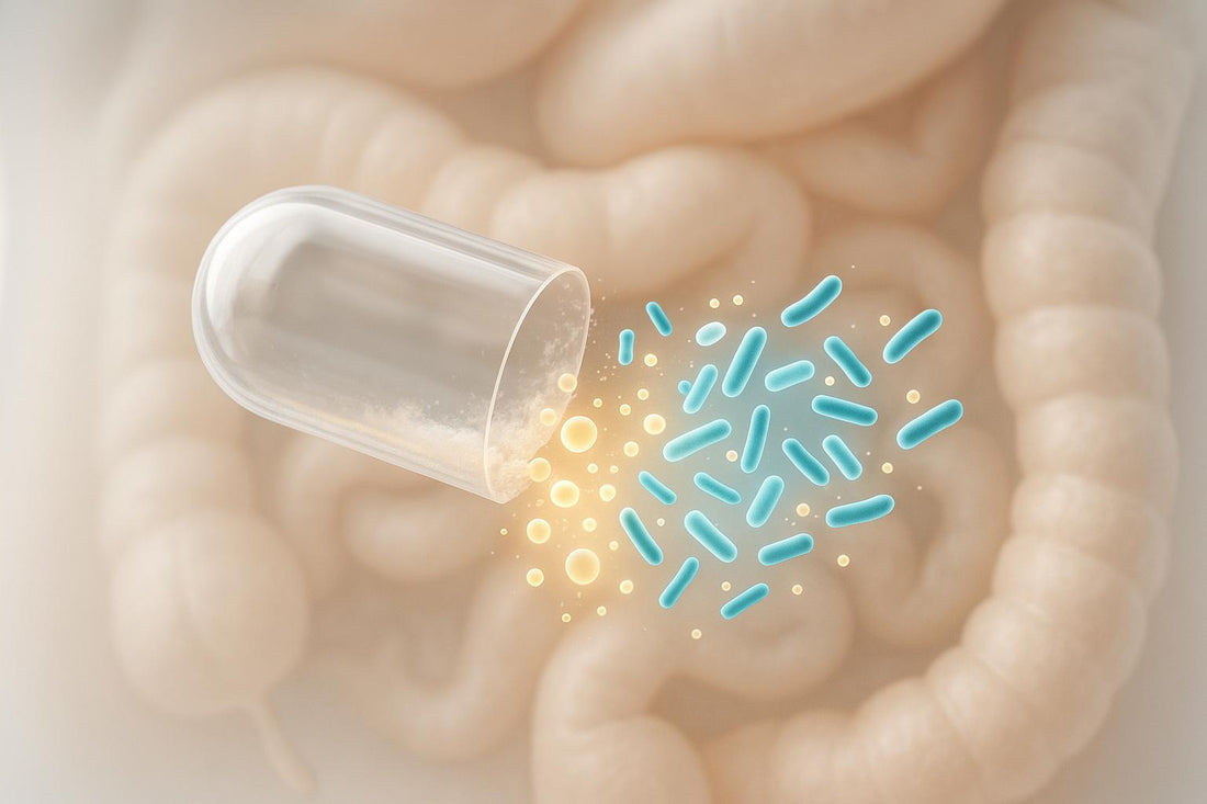 Targeted Synbiotic Release: How It Works