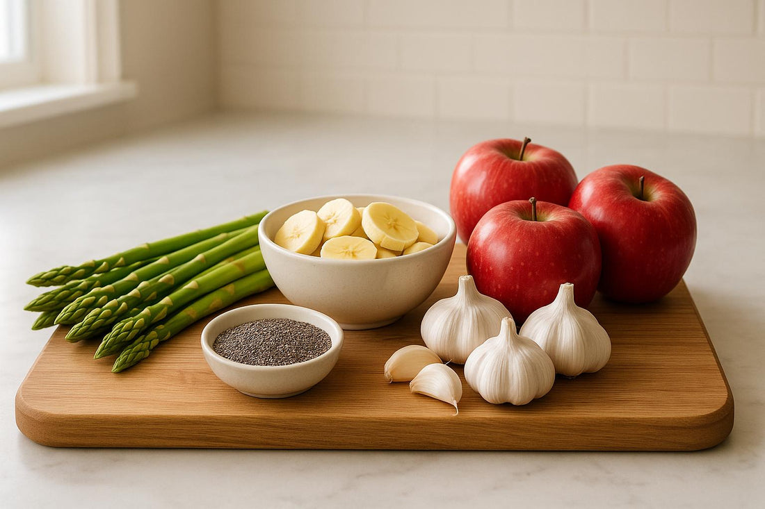 Top 10 Foods High in Prebiotics for Immune Health