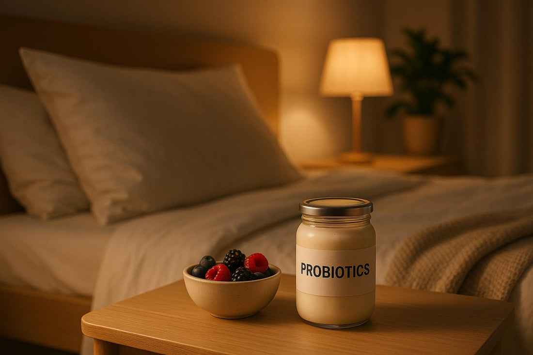 How probiotics in Food Improve Sleep Quality