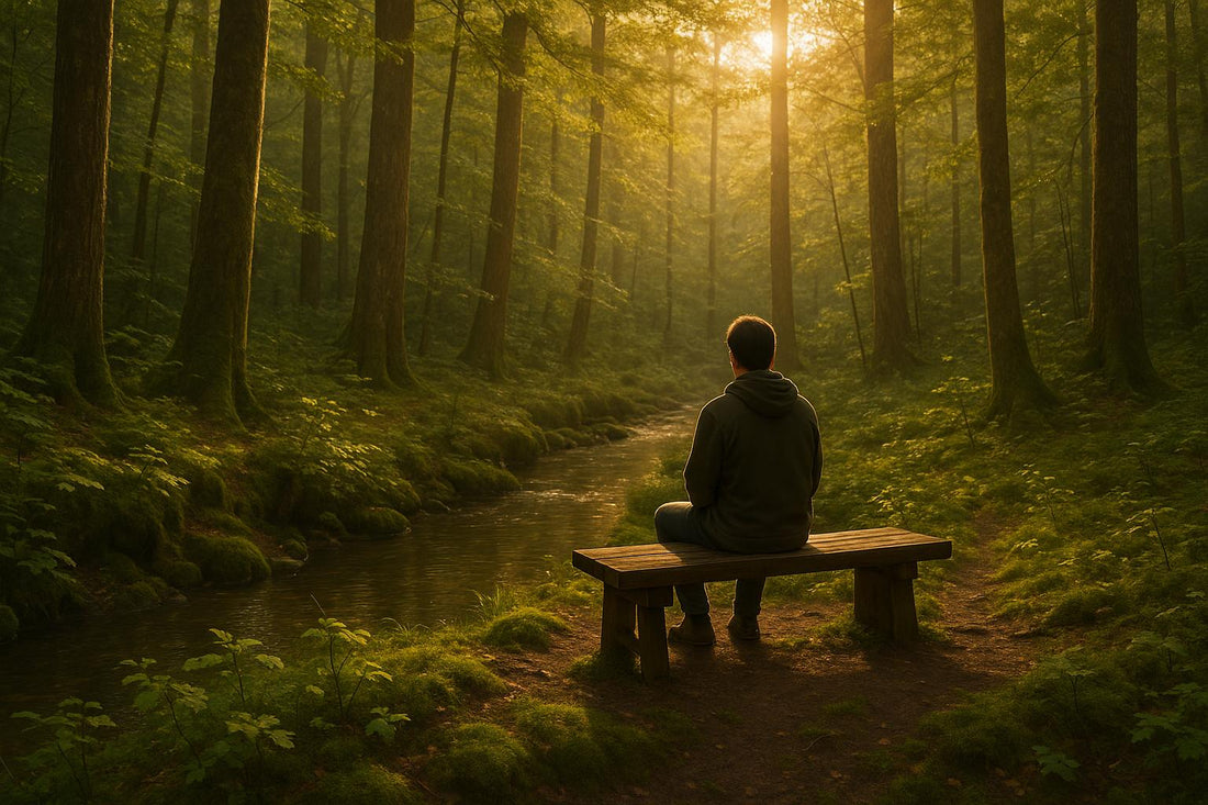 Stress, Nature, and Gut Health: Connection Explained