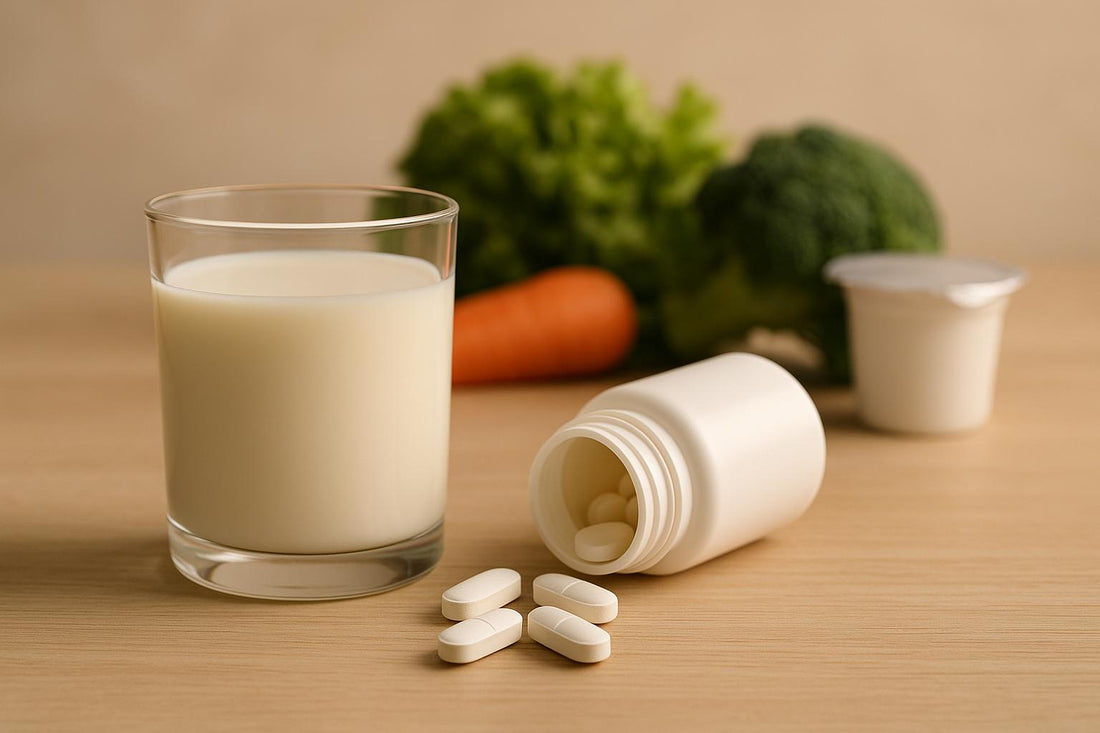 Calcium Supplementation and Microbiota Diversity