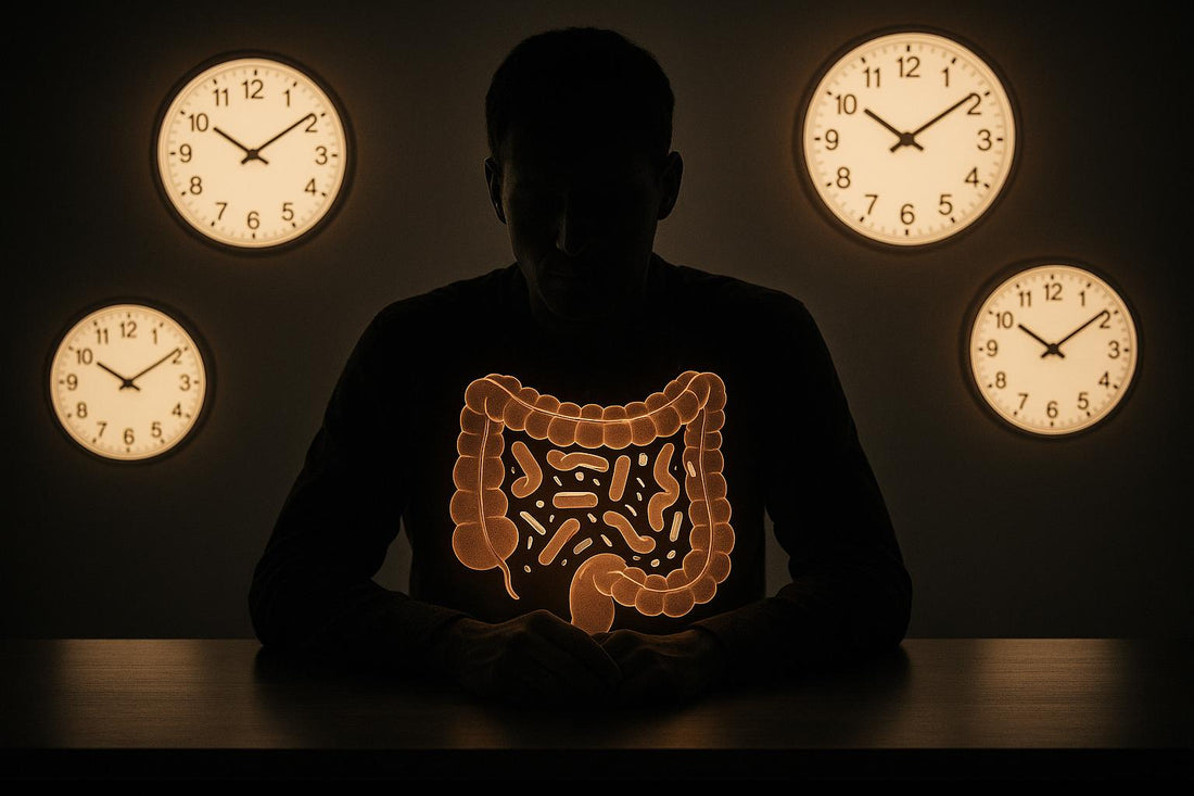 Circadian Disruption and Gut Microbiome Imbalance