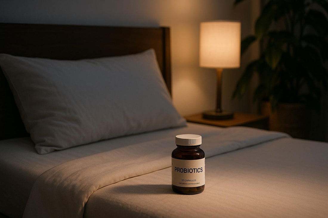 Stress-Induced Insomnia: Probiotic Solutions