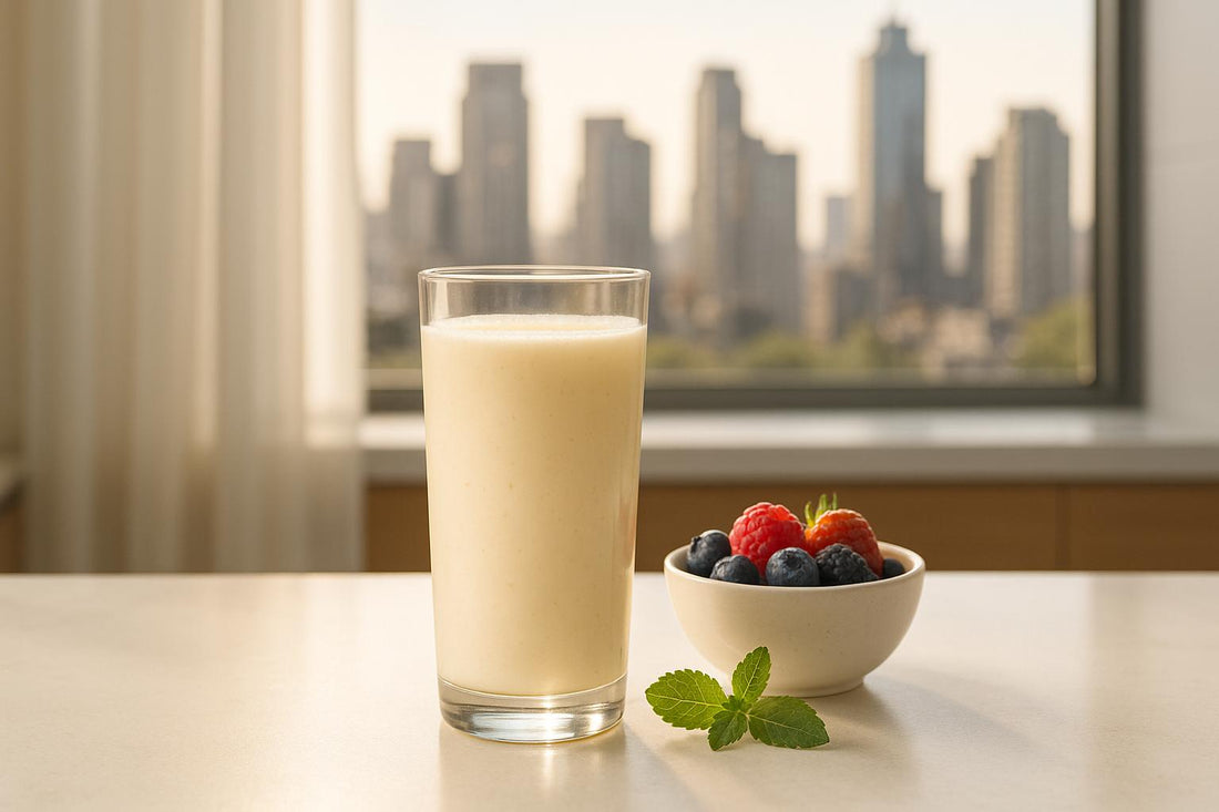 Synbiotics for Urban Gut Health Challenges