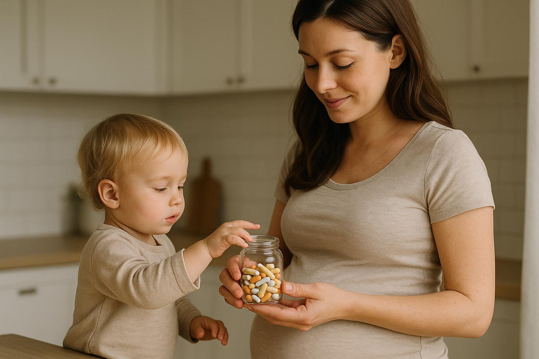 Top 5 Probiotic Strains for Pregnancy and Breastfeeding