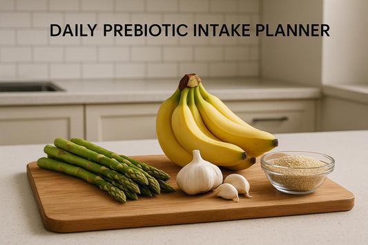 Daily Prebiotic Intake Planner