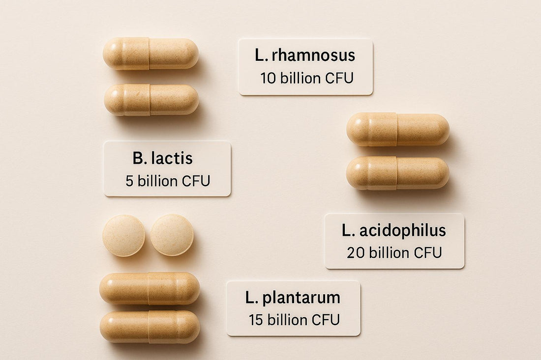 Probiotic Strength Converter