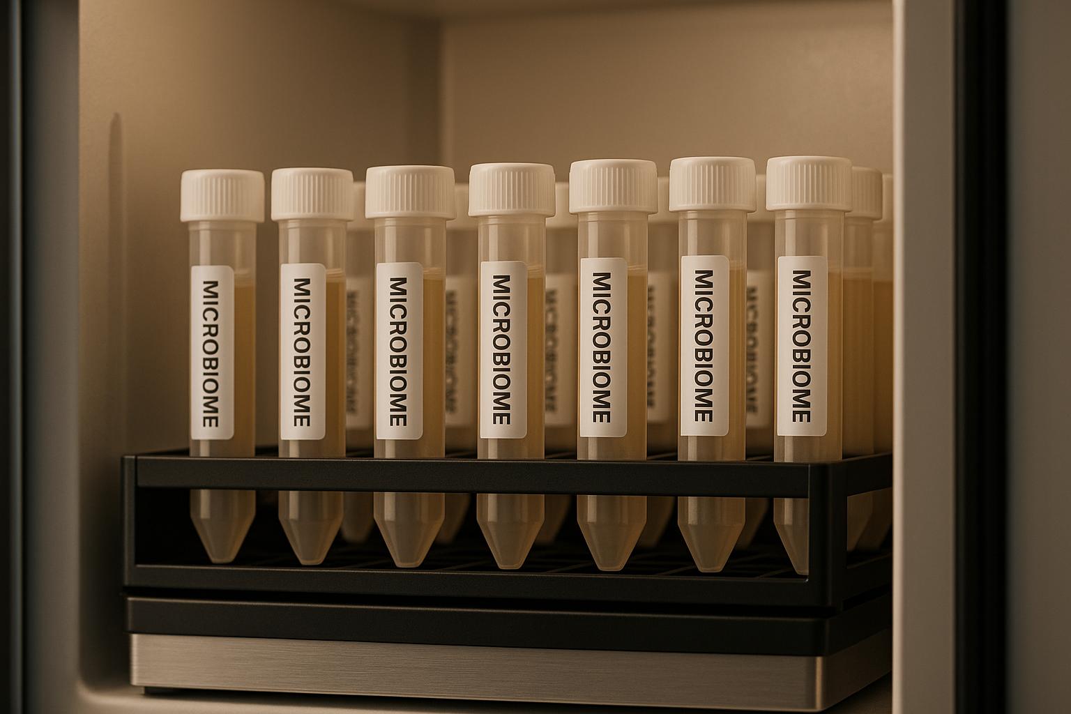 How to Store Microbiome Samples for Accurate Results – Begin Rebirth