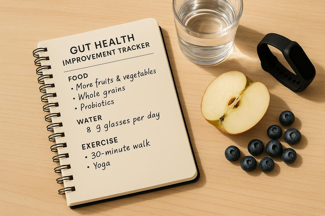 Gut Health Improvement Tracker