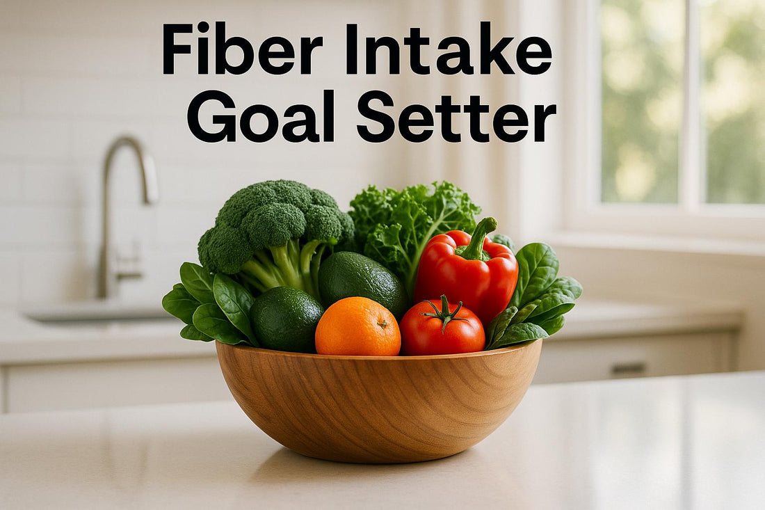 Fiber Intake Goal Setter