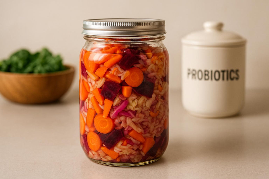 Prebiotics, Probiotics, and Hormones