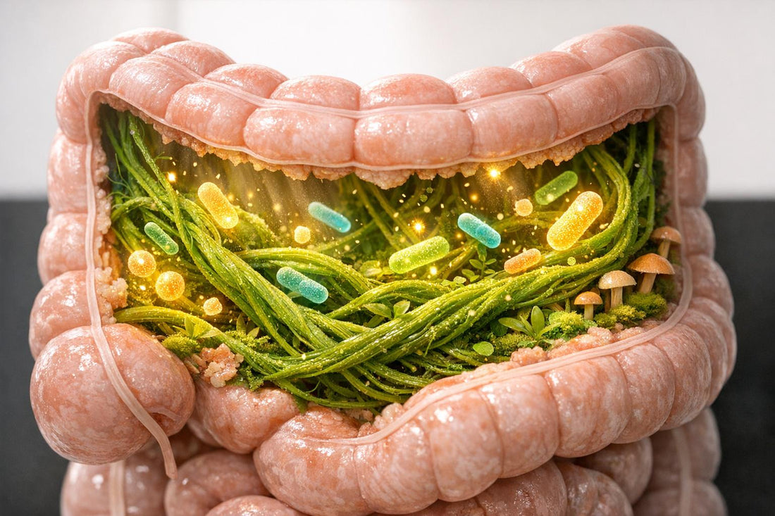 Mechanisms Behind Synbiotic Gut Microbiome Modulation