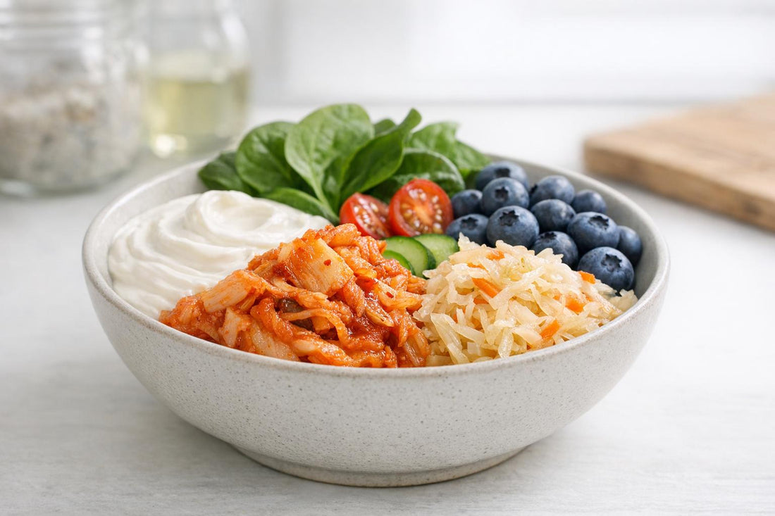 Prebiotics, Probiotics, Postbiotics: Mental Health Benefits