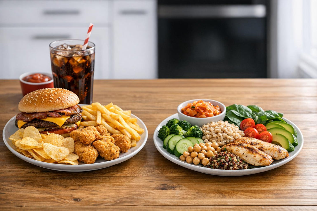 Processed Foods and Gut Dysbiosis: Problem and Solutions