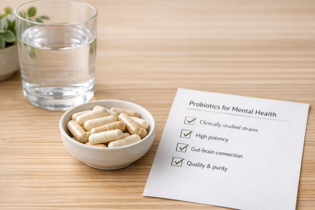 Checklist for Choosing Probiotics for Mental Health