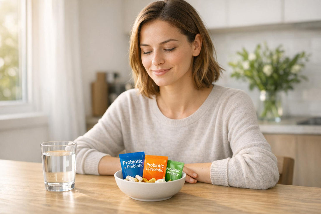 Mental Health Benefits of Synbiotics: Clinical Evidence