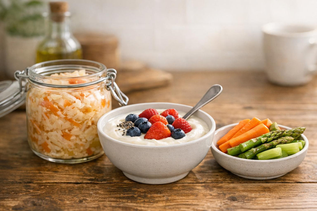 Prebiotics, Probiotics, and Stress Recovery