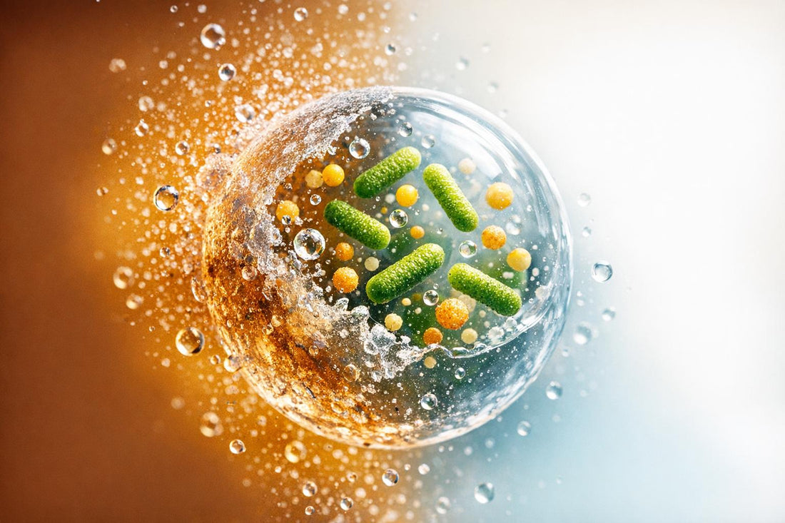 pH-Responsive Systems for Synbiotic Absorption