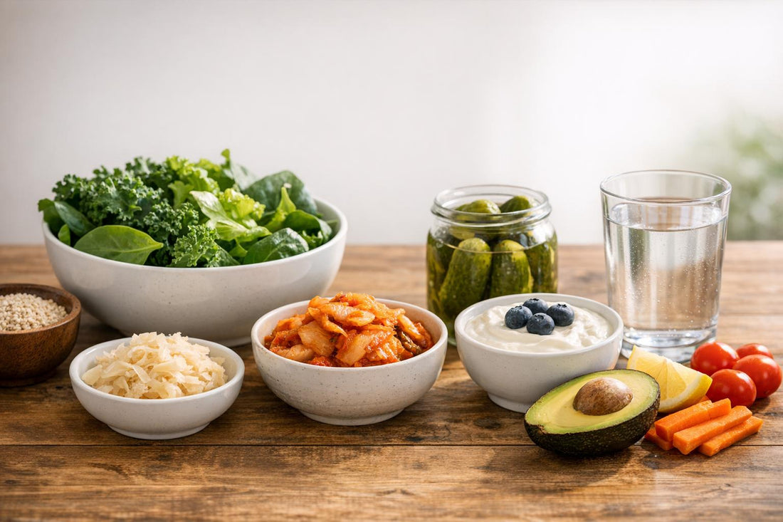 Microbiome Reset: 4-Week Detox Plan