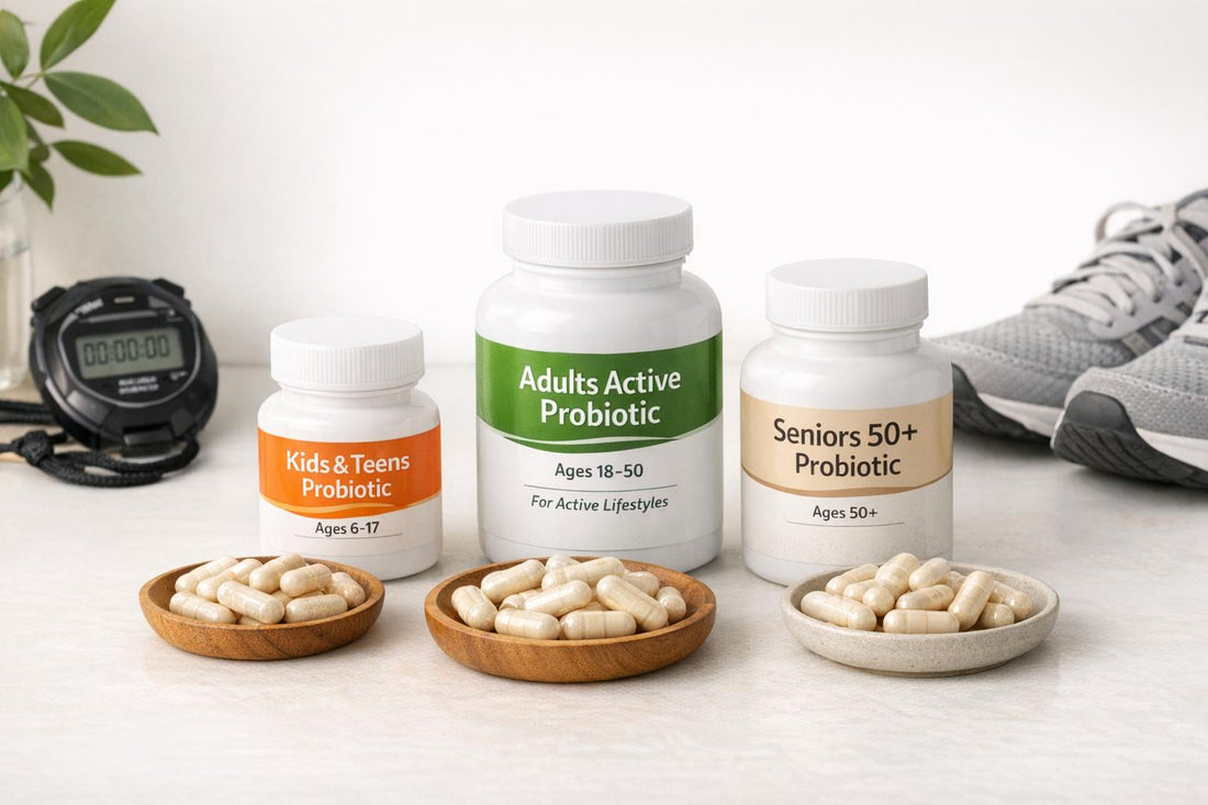 Probiotic Dosage by Age for Active Individuals