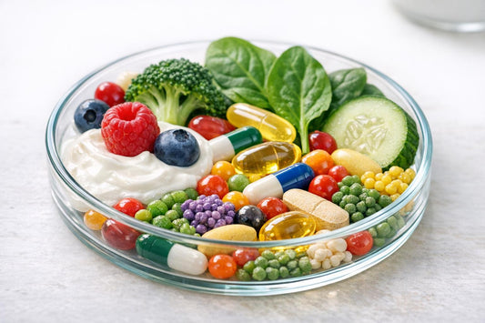 Micronutrient Synergy and Gut Microbiome