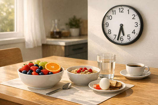 Meal Timing and Gut Microbiome Health