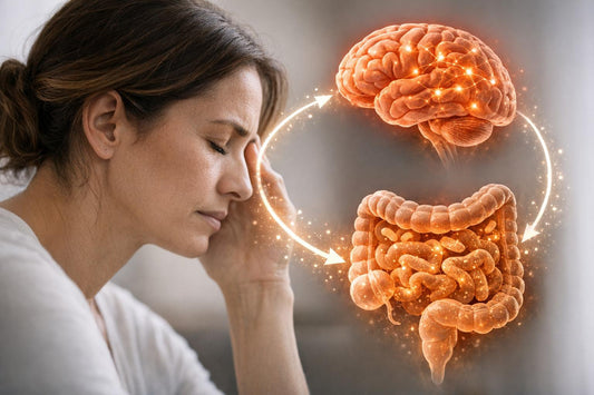 Gut-Brain Axis in Anxiety and Depression
