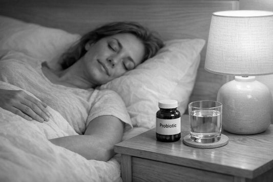 GABA-Producing Microbes: Sleep Benefits